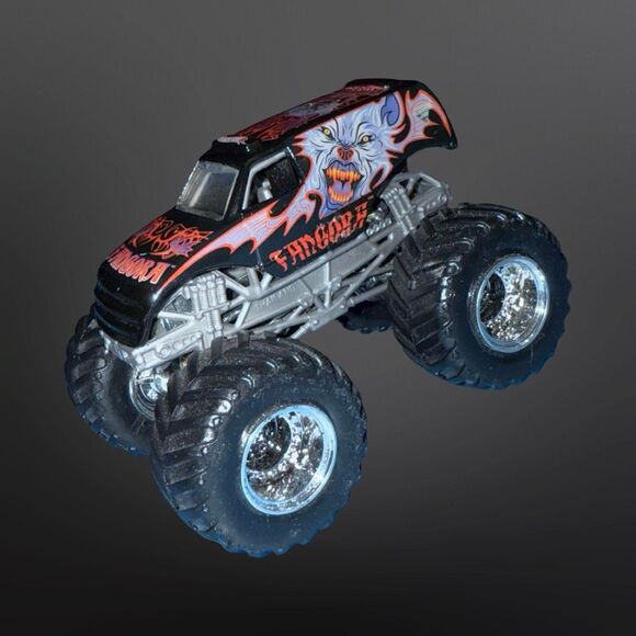 Hot Wheels Monster Jam Fangora Horror Diecast Monster Truck 1:64 Scale A27 - Picture 8 of 12